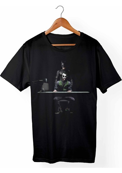 Joker Çocuk Siyah Tişört