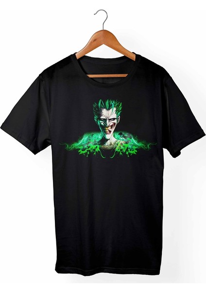 Joker Çocuk Siyah Tişört