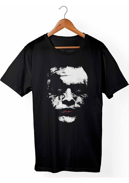 Joker Çocuk Siyah Tişört