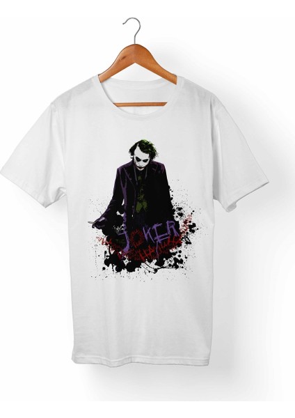 Joker Çocuk Beyaz Tişört