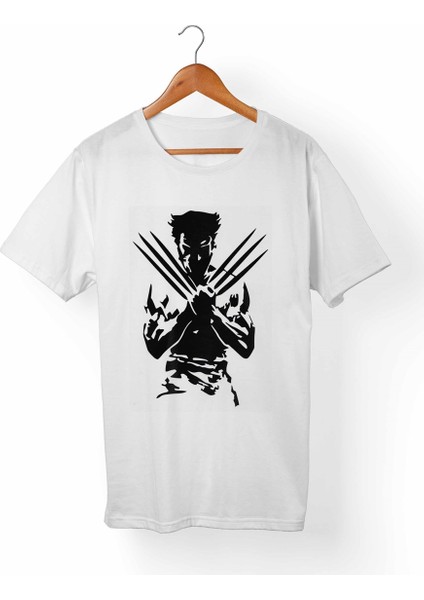 Wolverine Logan Çocuk Beyaz Tişört