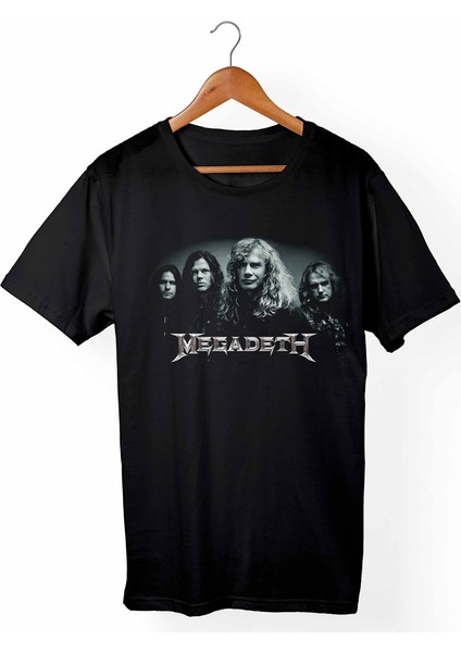 Megadeth Çocuk Siyah Tişört