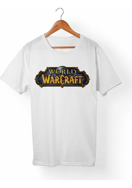 World Of Warcraft Çocuk Beyaz Tişört
