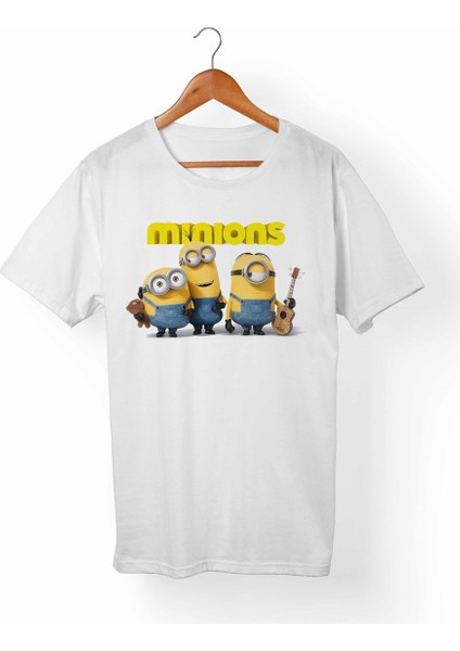 Minions Çocuk Beyaz Tişört