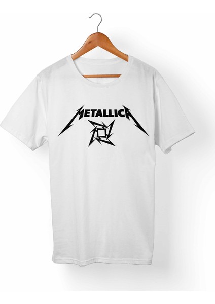 Metallica Çocuk Beyaz Tişört