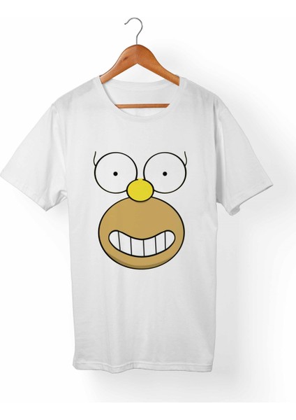 The Simpsons Çocuk Beyaz Tişört