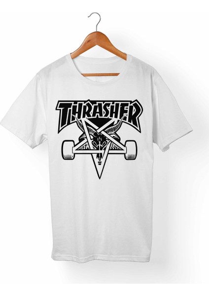 Thrasher Çocuk Beyaz Tişört