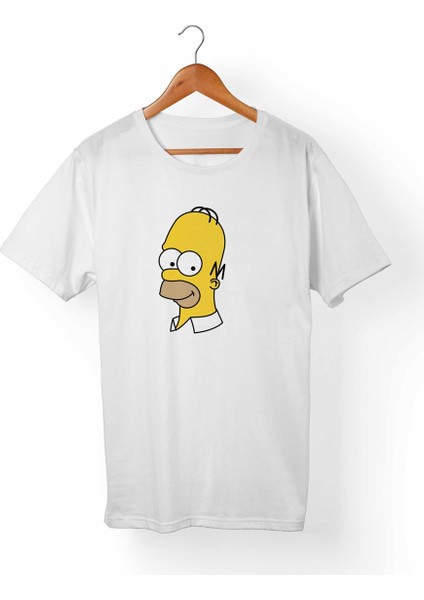 The Simpsons Çocuk Beyaz Tişört
