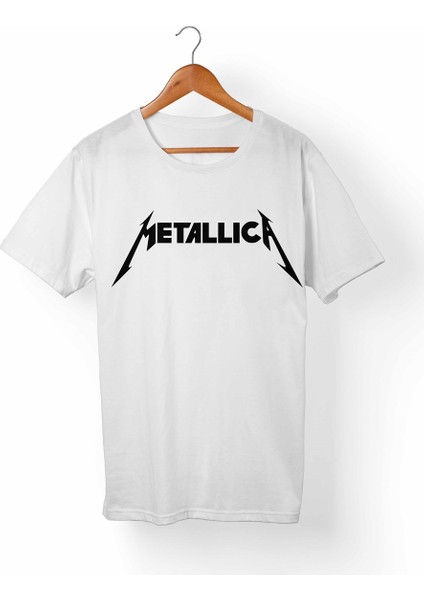 Metallica Çocuk Beyaz Tişört