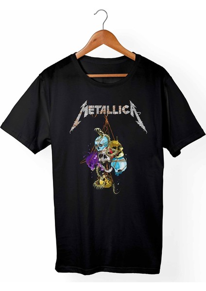 Metallica Çocuk Siyah Tişört