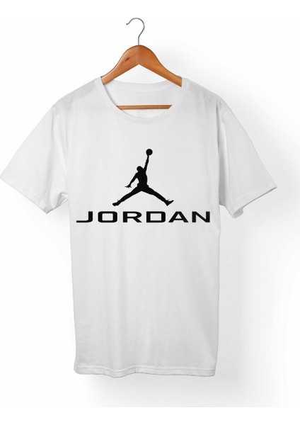 Nba - Jordan Çocuk Beyaz Tişört