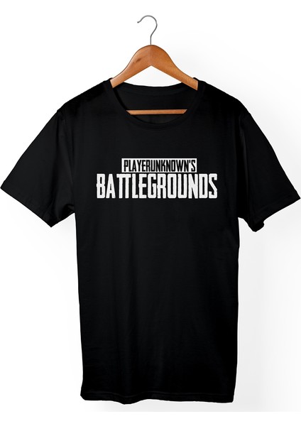Pubg Çocuk Siyah Tişört