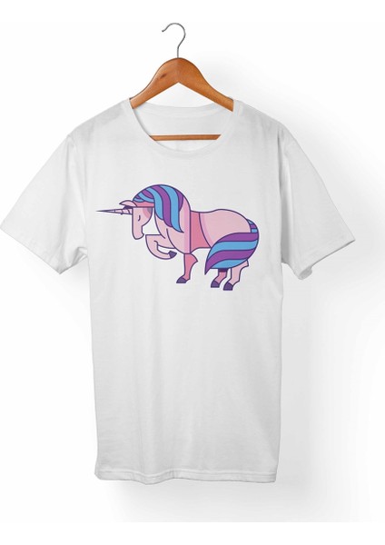 Unicorn Çocuk Beyaz Tişört