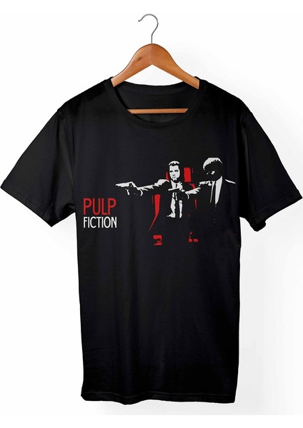Pulp Fiction Çocuk Siyah Tişört