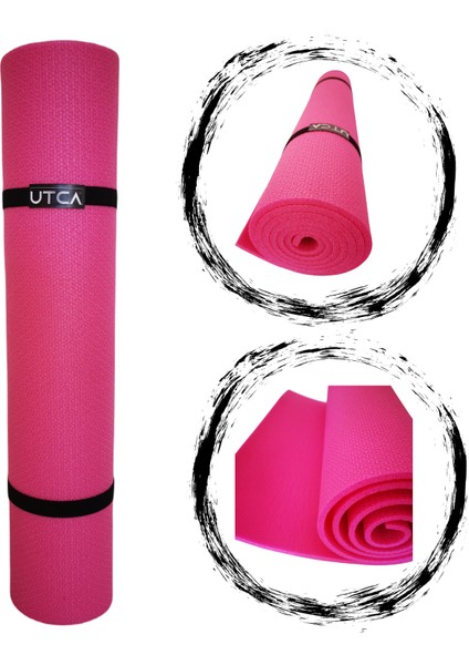 Yoga Matı Pilates Minderi 6,5mm 140X52CM