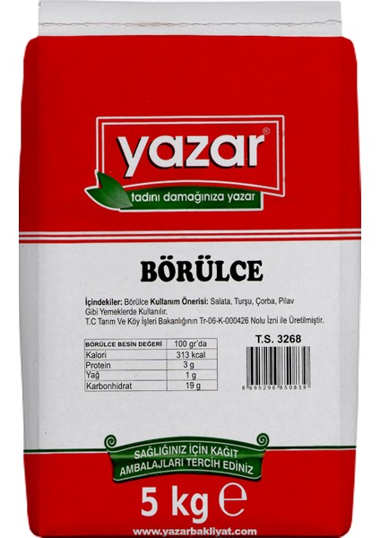 Börülce Fasulye 5 kg