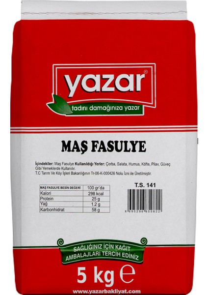 Maş Fasulye 5 kg