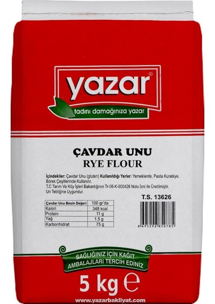 Çavdar Unu 5 kg