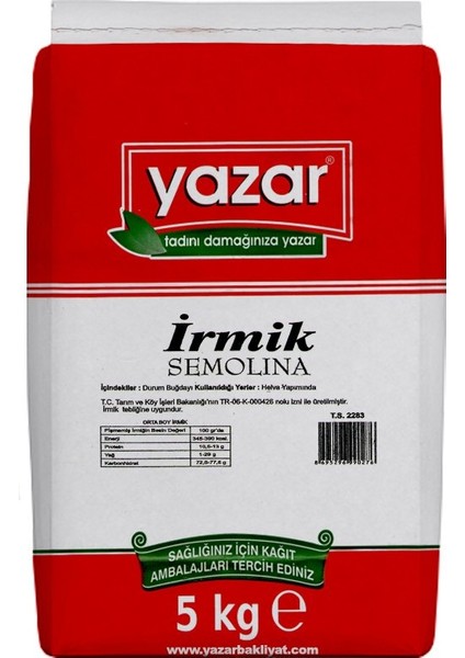 İrmik 5 kg