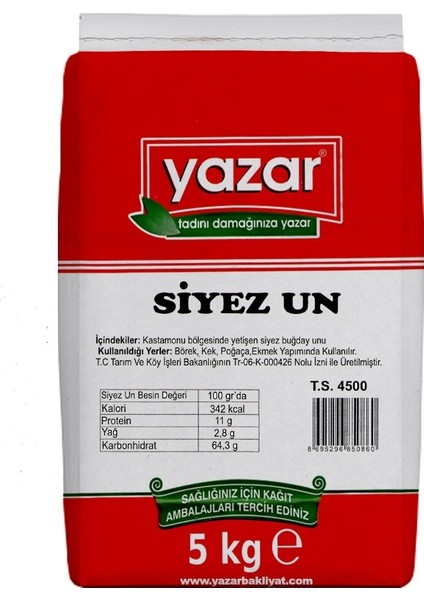 Siyez Unu 5Kg