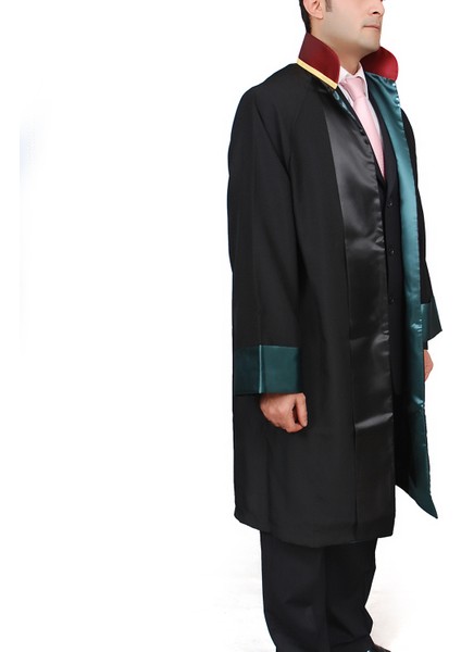 Avukat Cübbesi - Ipek Kumaş