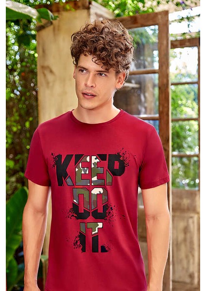 4073 Erkek T-Shirt