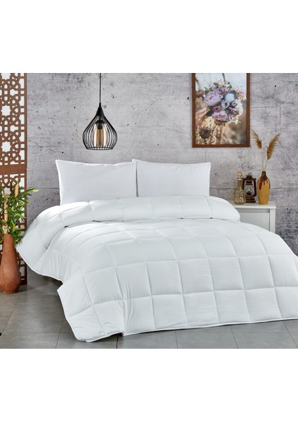 Battal Boy Polycotton Yorgan + 2 Yastık / V8