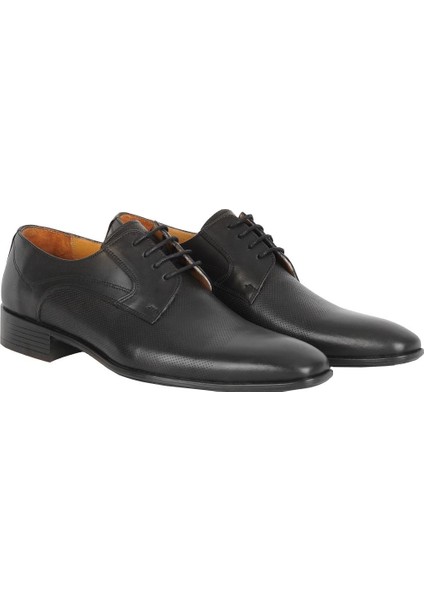 1905 Siyah B Neolit Deri Erkek Klasik Ayakkabı fiyatları