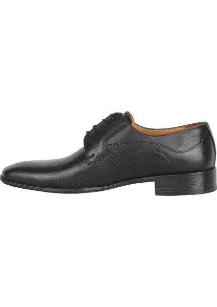 1905 Siyah B Neolit Deri Erkek Klasik Ayakkabı modelleri