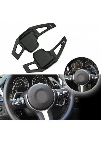 Bmw 3-4-5 Serisi Paddle Shift F1 Vites - Siyah