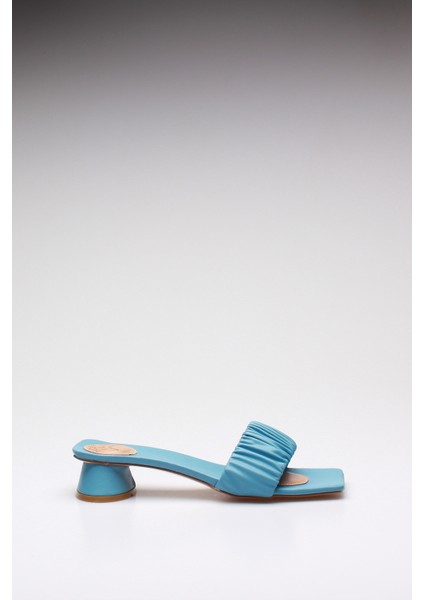 Plus Mavi Cilt Kadın Terlik fiyatları