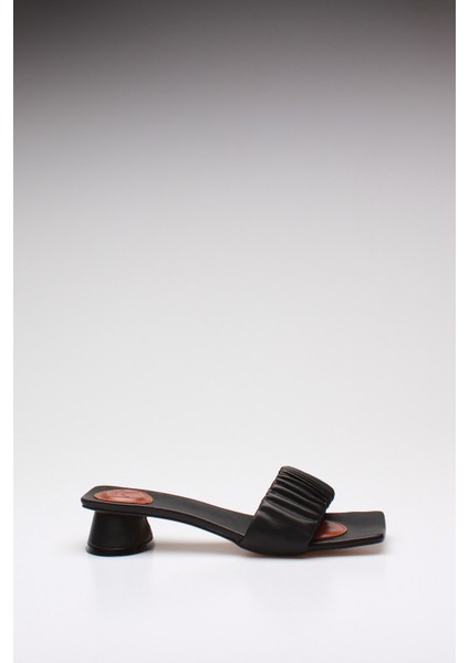 Plus Siyah Cilt Kadın Terlik fiyatları