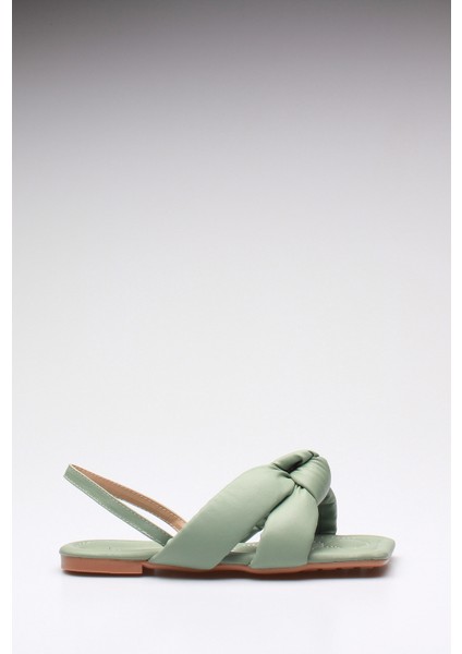 Plus Yeşil Cilt Kadın Sandalet fiyatları
