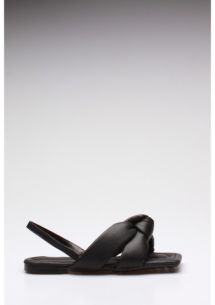 Plus Siyah Cilt Kadın Sandalet fiyatları