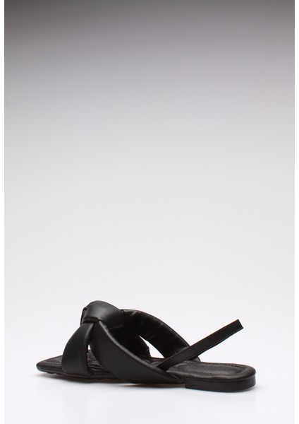 Plus Siyah Cilt Kadın Sandalet fırsatları