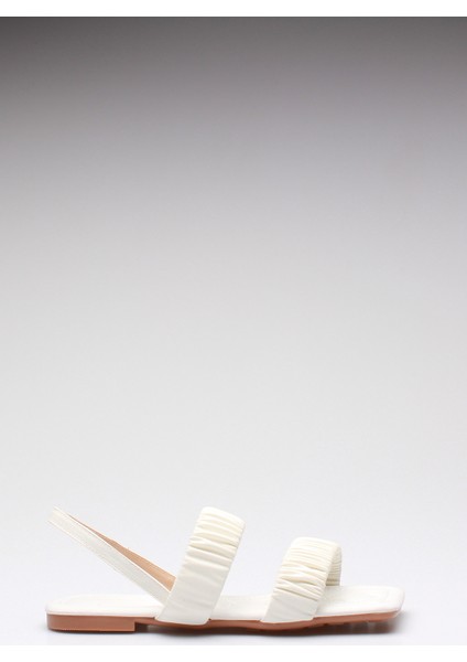 Plus Beyaz Cilt Kadın Sandalet fiyatları