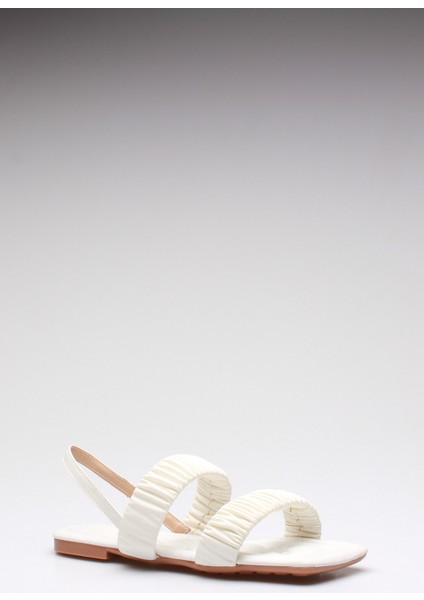 Plus Beyaz Cilt Kadın Sandalet modelleri