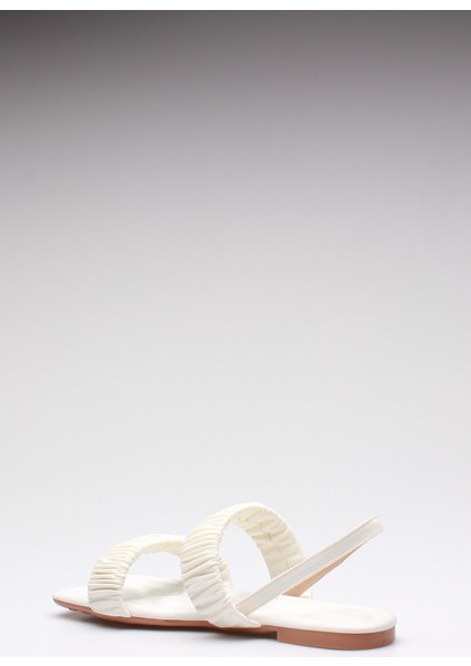 Plus Beyaz Cilt Kadın Sandalet fırsatları