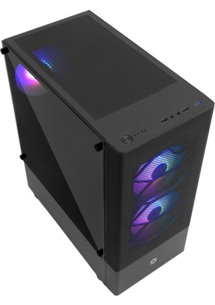 650 W FC-8930G Fanlı Atx Bilgisayar Kasası