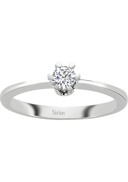 G Renk 0,21 Karat Pırlanta Tektaş Yüzük 0417R0057 fiyatları