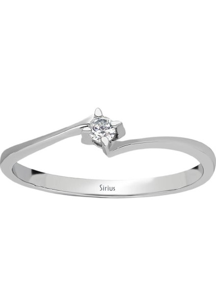 G Renk 0,06 Karat Pırlanta Tektaş Yüzük 0417R0066 fiyatları