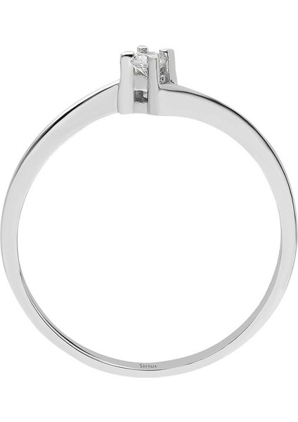 G Renk 0,06 Karat Pırlanta Tektaş Yüzük 0417R0066 modelleri