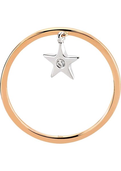 Pırlanta Yıldız Yüzük 0417R0070 modelleri