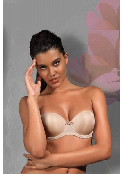 Desteksiz Toparlayıcı Straplez Sütyen