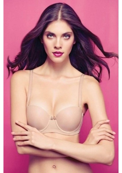 Desteksiz Toparlayıcı Straplez Sütyen modelleri