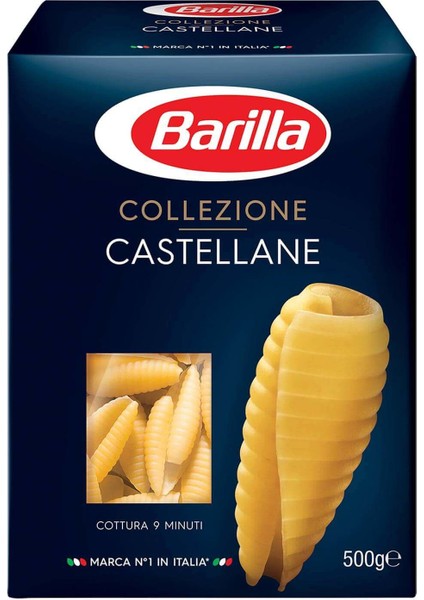 Castellane Makarna 500 gr x 3 Adet
