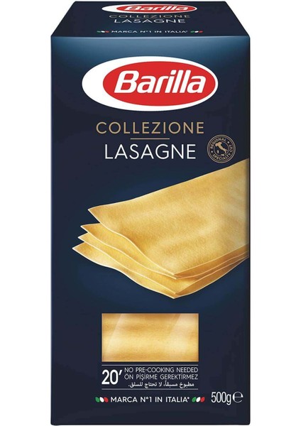 Lazanya (Lasagne) Makarna 500 gr x 2 Adet