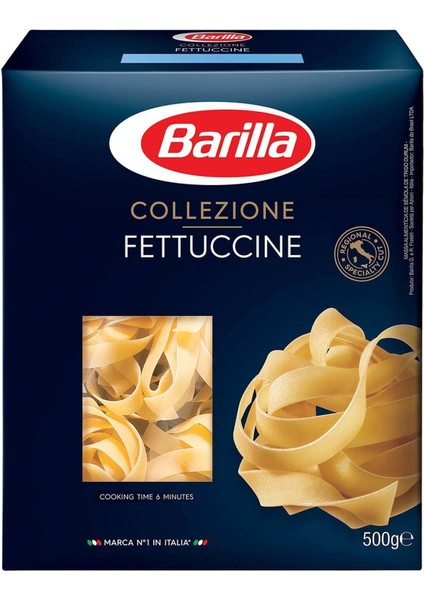 Fettuccine (Fettucini) Makarna 500 gr x 3 Adet