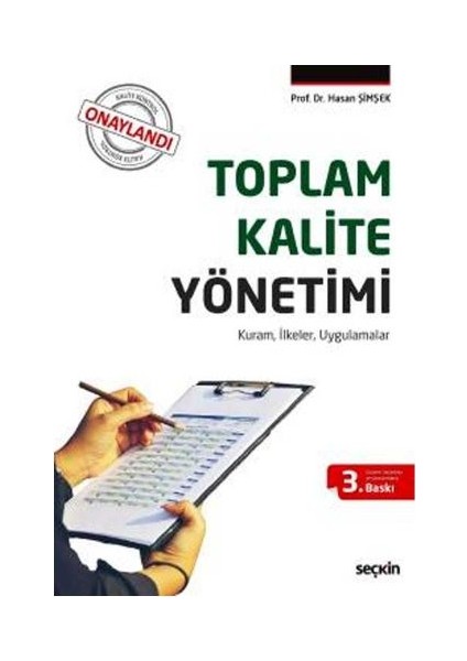 Toplam Kalite Yönetimi-Hasan Şimşek