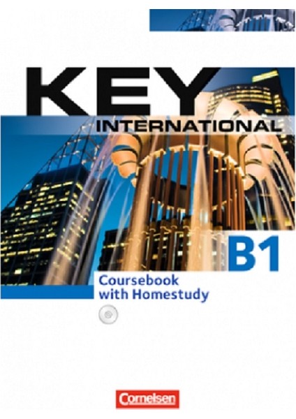 Key International B1 Coursebook With Homestudy + CD